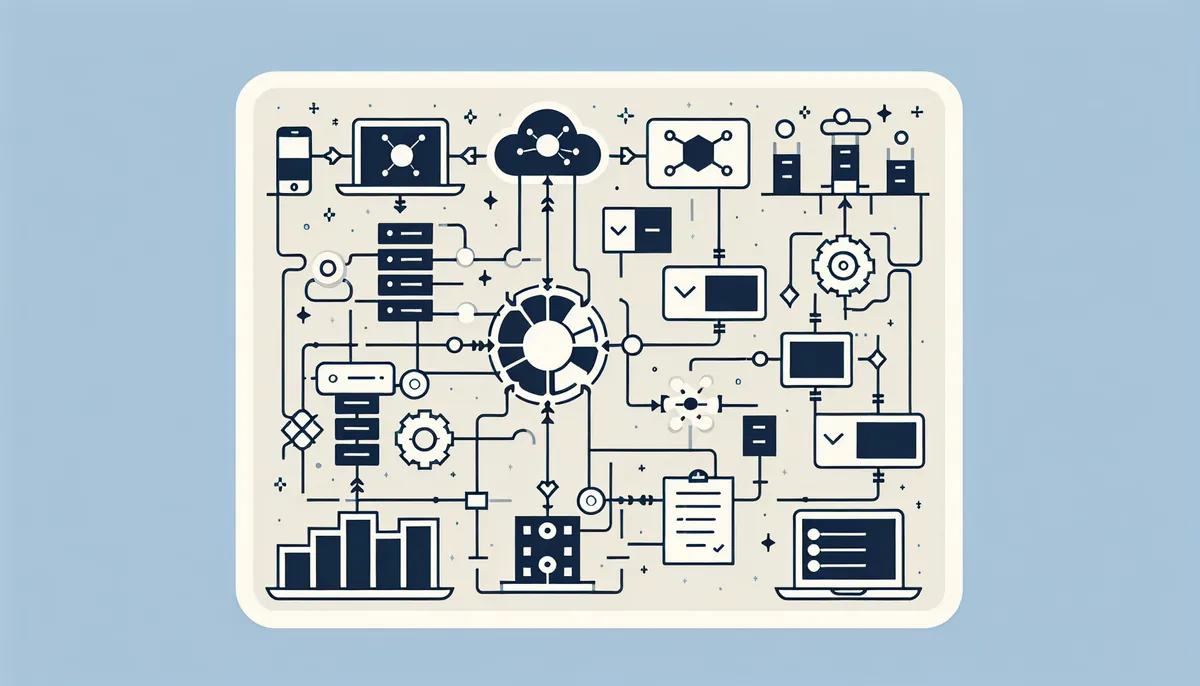 System architecture overview diagram