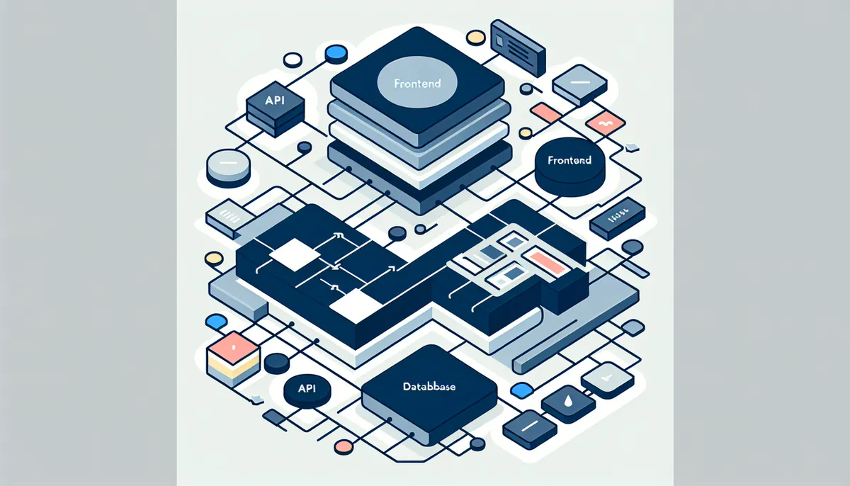 System architecture overview diagram