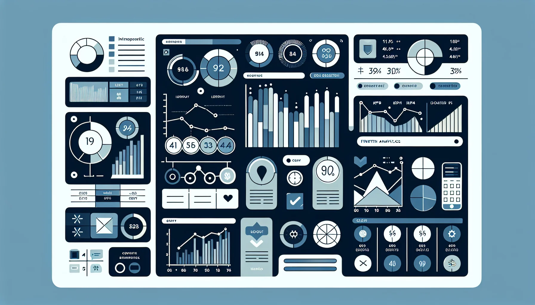 FinFlow real-time analytics dashboard